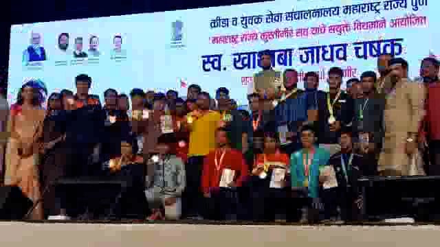 स्व.खाशाबा जाधव चषक राज्यस्तरीय कुस्ती स्पर्धेत कोल्हापूर व पुण्याच्या मल्लांचा बोलबाला