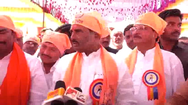 नवीवाडी येथे संत रविदास महाराज यांच्या सभागृहाचा भूमिपूजन सोहळा पार पडला - खासदार प्रतापराव पाटील चिखलीकर 