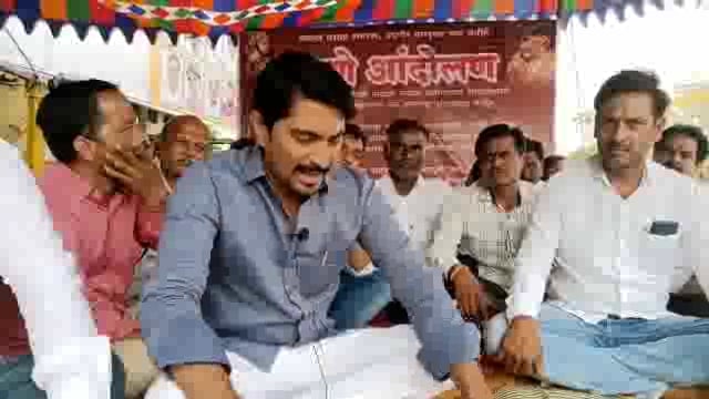 मराठा समाज आंदोलकांवरील गुन्हे मागे घ्यावे,प्रा.मदन पाटील