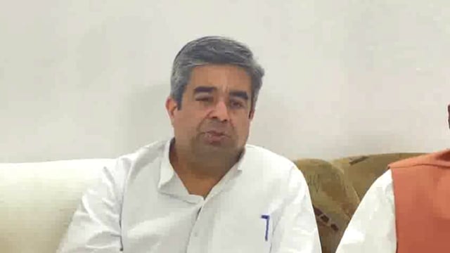 बलरामपुर: लोकसभा श्रावस्ती भाजपा प्रत्याशी साकेत मिश्रा ने सुनिए चुनावी मुद्दों को लेकर क्या बोले।