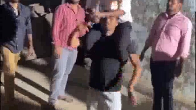 समारोह में नाचते हुए फायरिंग करने का वीडियो हुआ वायरल पुलिस ने दी जानकारी