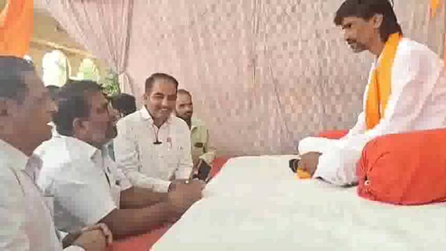 मनोज जिरंगे पाटील यांनी बीड किंवा जालना लोकसभा शीत लढवावी स्वाभिमानीचा बिन शर्त पाठिंबा