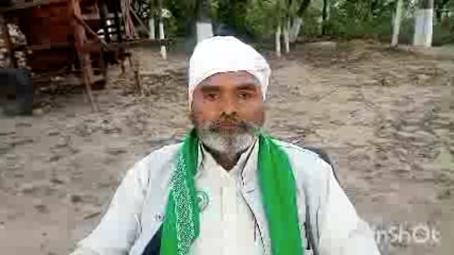 रमवापुर नायक के लेखपाल के कार्य शैली पर भाकियू जिला अध्यक्ष शिवराम उपाध्याय ने उठाए सवाल