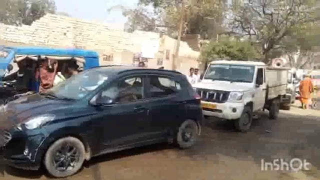 रंग भरनी एकादशी पर परिक्रमार्थियों को गड्ढे और उभरती गिट्टियों का करना पड़ सकता है सामना