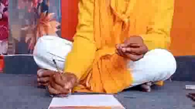 बासेड़ा पूजन की मांग को लेकर पक्ष कार दिनेश शर्मा ने खून से लिखा मुख्यमंत्री के नाम पत्र किया ट्यूट