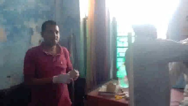 परास पट्टी मझवार में जमीनी विवाद को लेकर दबंगों ने देवर भौजाई को गाली गलौज देते हुए मुक्का का थप्पड़ लाठी से की पिटाई