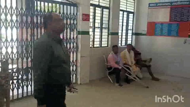 सदर अस्पताल का जिलाधिकारी रजनीकांत के द्वारा किया गया निरीक्षण दिए गए आवश्यक दिशा निर्देश।