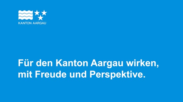 Kanton Aargau Vision Statements