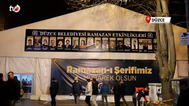 Ramazan’ın İlk Günü Dopdolu Geçti