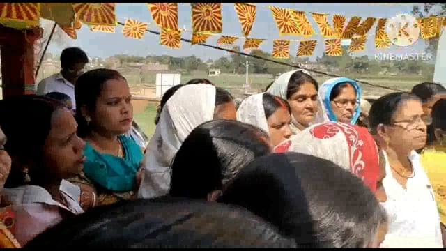 ब्रह्माकुमारी सेवा केंद्र रजौली में शिव जयंती समारोह धूमधाम से मनाया गया निकल गई शोभा यात्रा