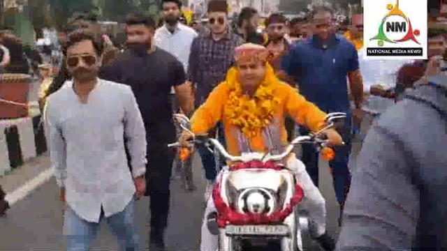 JAWALAPUR मै उमैश कुमार जी ने निकाला रोड शो उमड़ा जनसैलाब...