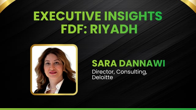 Sara Dannawi, Partner at Deloitte