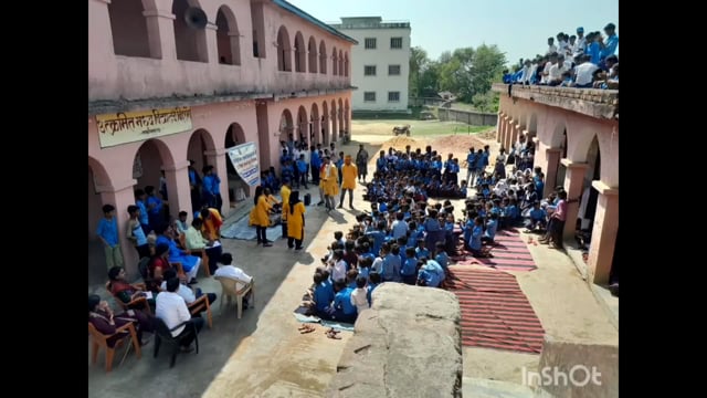 सदर प्रखंड क्षेत्र के बेलौरी दामोदरपुर पंचायत में लोकसभा चुनाव को लेकर मतदान करने को लेकर किया गया जागरूक।