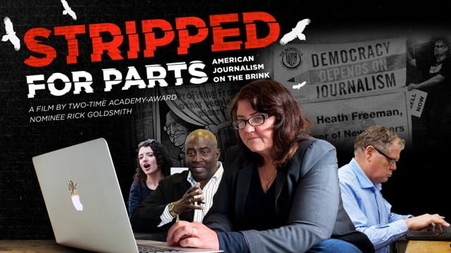 Stripped For Parts (TRAILER)