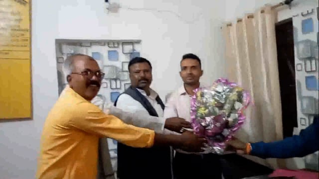 नए अंचलाधिकारी ने अंचल कार्यालय को भ्रष्टाचार मुक्त करने का जन प्रतिनिधियों को दिया भरोसा 