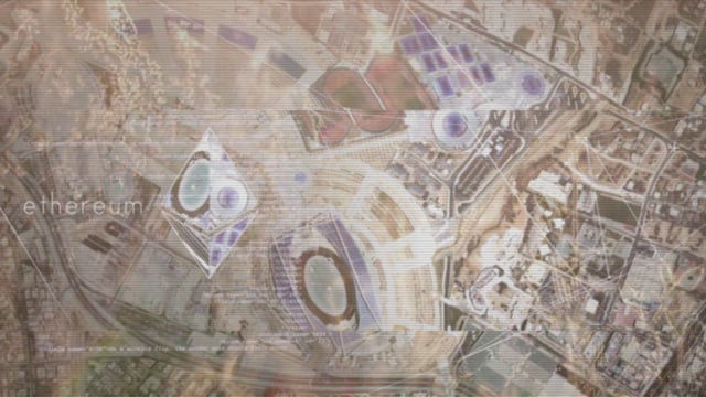 Ethereum Video Background loop for Meetup groups and presentations