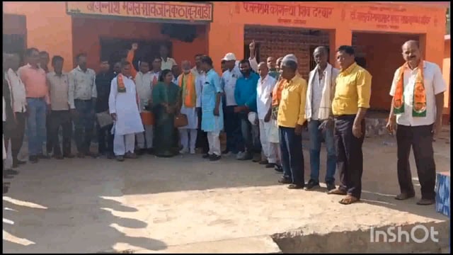 *बेलहर में भाजपा की विधानसभा संचालन समिति की बैठक,संगठन मजबूती को लेकर चर्चा*