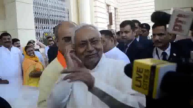 #Nitish Kumar honorable Chief minister 