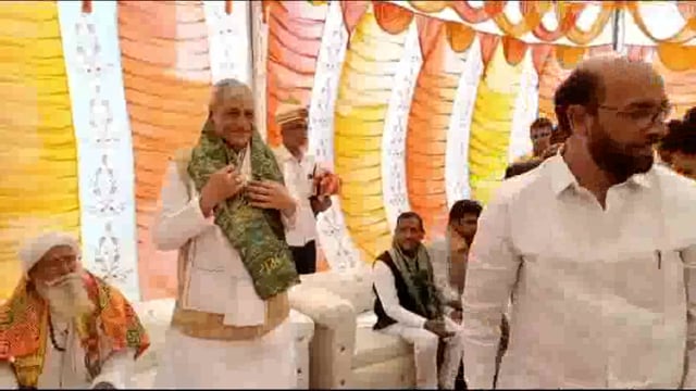 कैबिनेट मंत्री चौधरी लक्ष्मी नारायण ने किया छाता शेरगढ़ नोहझील बाजना गोमत रोड का शिलान्यास