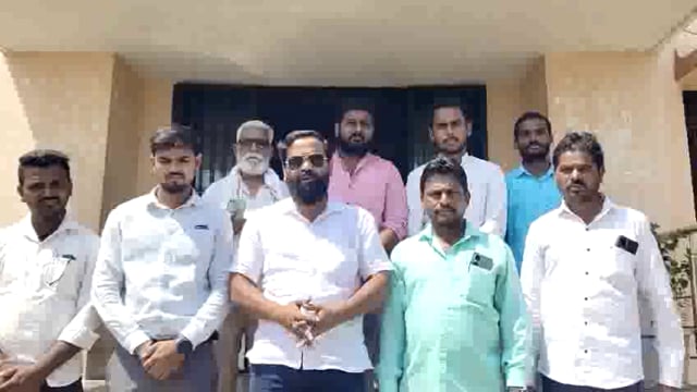 पुरवठा तहसीलदार बेंबळगे यांच्यावर कारवाई करा,मनसे जिल्हा अध्यक्ष संजय राठोड