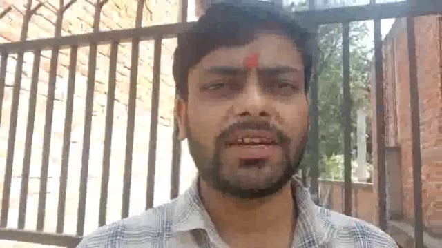 कुंडा कोतवाली के जमेठी गाँव में भूमिधरी जमीन पर गाटा संख्या1705 पर दीवानी न्यायालय के स्थगन आदेश के बादभी हो रहा निर्माण