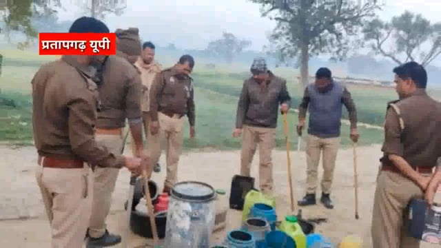 लीलापुर पुलिस ने 40 लीटर अवैध देसी कच्ची शराब के साथ दो अभियुक्त को किया गिरफ्तार