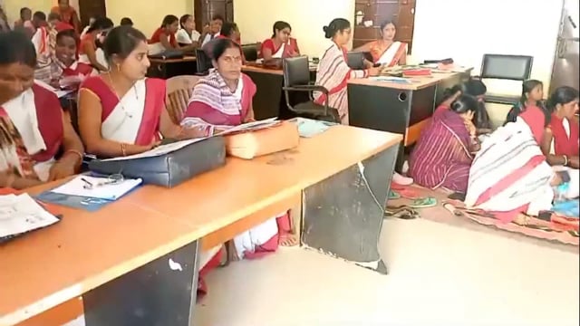 आंगनबाड़ी सेविकाओं के साथ सीडीपीओ ने की बैठक, दिए कई निर्देश