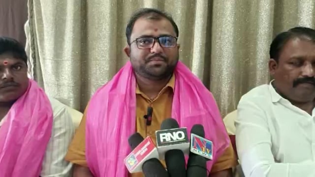 महाराष्ट्र विकास आघाडीकडून नांदेड लोकसभा निवडणुकीसाठी सुरेश राठोड यांची निवड - जिल्हाध्यक्ष मारोती राठोड यांची माहिती 