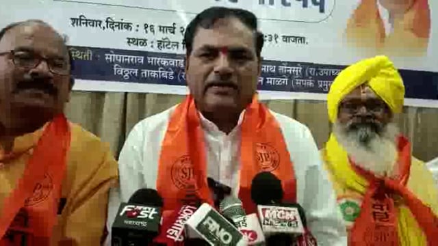 सेवा जनशक्ती पार्टी नांदेड लोकसभा निवडणूक लढविणार : प्रा.मनोहर धोंडे यांची माहिती