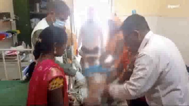 नानी की बरसी की दावत में आए किशोर के हाई वोल्टेज करंट की लाइन की चपेट मे आने से झुलसा,हालत गंभीर 