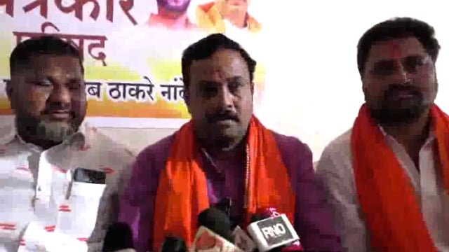 शहरातील अनुसया गार्डन मंगलकार्यालयात मंगळवारी पक्षप्रमुख उद्धव ठाकरे शिवसैनिकांशी संवाद साधणार- जिल्हाप्रमुख माधव पावडे 