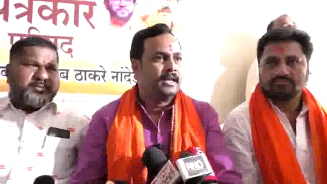 नांदेड उत्तर विधानसभेचे आमदार बालाजी कल्याणकरासाठी मातोश्रीचे दरवाजे कायमचेच बंद - उबाठा शिवसेना जिल्हाप्रमुख माधव पावडे