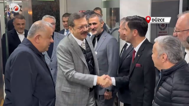 Hisarcıklıoğlu “Yol Doğru, Ekonomik Program Doğru”