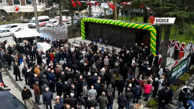 Kafkas Anıtı Törenle Açıldı