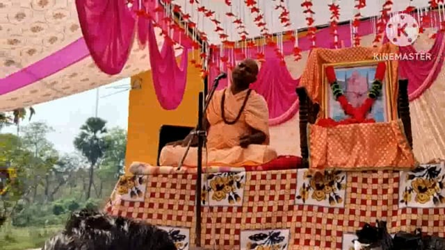 बरदाहा गांव के महर्षि मेंही आश्रम के समीप तीन दिवसीय संतमत सत्संग का किया गया आयोजन