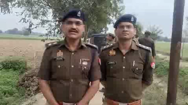 थाना टूंडला क्षेत्र जरौली खुर्द के पास एक शव मिलने से मचा हड़कंप अपर पुलिस अधीक्षक नगर द्वारा दी गई वाइट 
