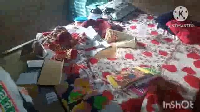 सूरजगढ़ा थाना क्षेत्र के महमदपुर पंचायत के वार्ड नंबर 2 विधवा के घर बीती रात लाखों की हुई डकैती।