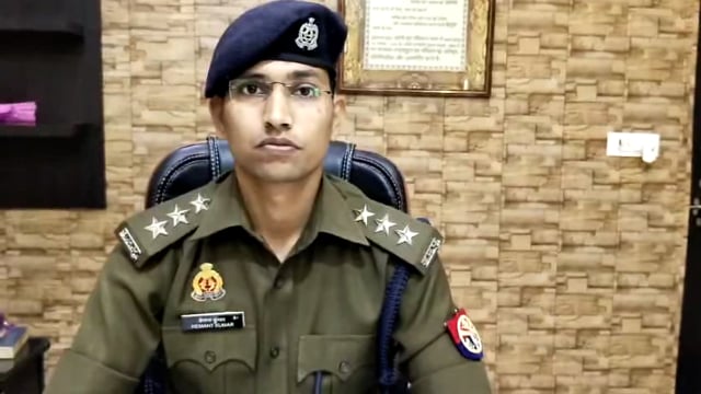 थाना ट्रांस यमुना क्षेत्र में युवती के साथ दुष्कर्म की घटना पर पंजीकृत मुकदमा करते हुए तत्पर कार्यवाही छता एसीपी वाइट 