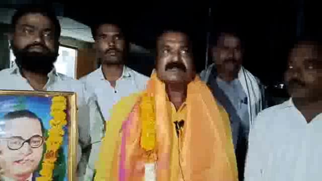 डॉ बाबासाहेब आंबेडकर सार्वजनिक जयंती महोत्सव समितीच्या अध्यक्षपदी माजी सभापती गजानन सताळकर यांची निवड