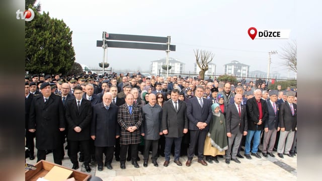 Çanakkale Zaferi’nin 109. Yılı Düzce’de Törenle Kutlandı