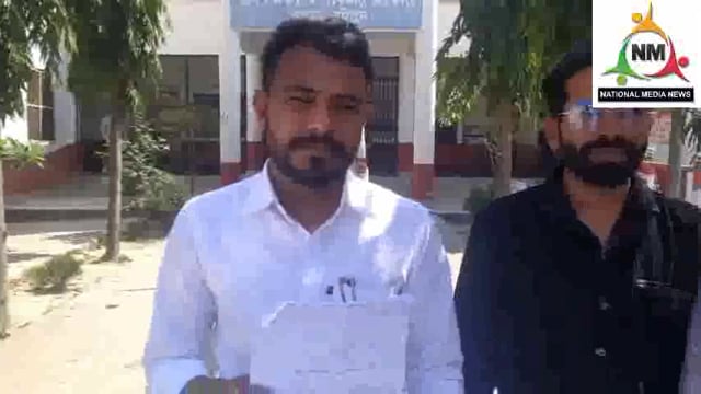 लक्सर ब्लॉक अधिकारियों पर अभिषेक चौहान ने लगाया भ्रष्ट होने का आरोप ...