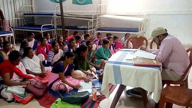 बीसीएम ने आशा कार्यकर्ताओं के साथ की बैठक, दिए कई निर्देश