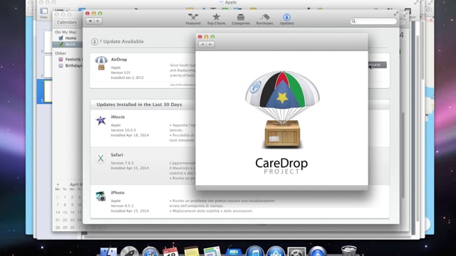 ⁣Care Drop Project