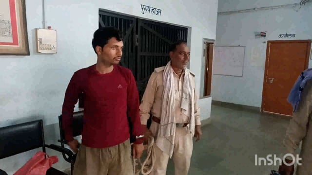 सूर्यगढ़ा -सूरजगढ़ा पुलिस के द्वारा एक एन बी डब्ल्यू वारंटी को गिरफ्तार कर भेजा गया लखीसराय जेल।