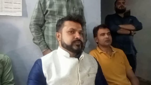 बलिया में भारतीय जननायक पार्टी के राष्ट्रीय उपाध्यक्ष कैप्टन वैभव सिंह ने कहा -पलायन की स्तिथि पर है बलिया
