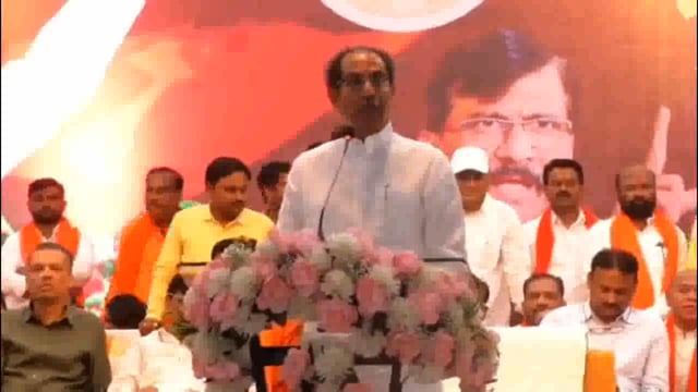 आत्ताची आपली भेट धावती भेट आहे,पुन्हा नांदेडमध्ये निवडणुकीची प्रचार सभा घ्यायला मी येणार - माजी मुख्यमंत्री उद्धव ठाकरे 