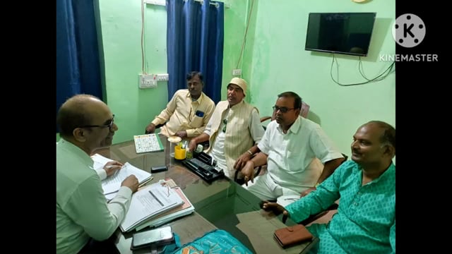 लोकसभा चुनाव को लेकर प्रखंड विकास पदाधिकारी ने राजनीतिक दल के प्रखंड अध्यक्षों के साथ की बैठक