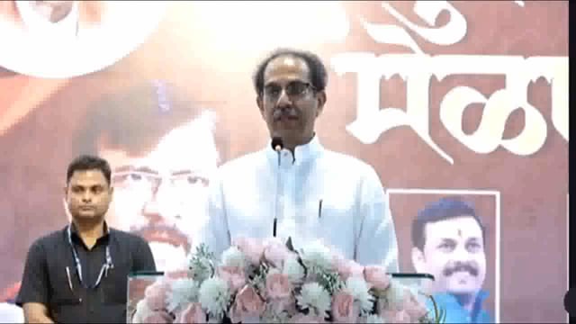 अस्सल बियाणे भाजपमध्येच नाही तर ते तुम्हाला काय ओरीजनल बियाणे देतील - माजी मुख्यमंत्री उद्धव ठाकरे