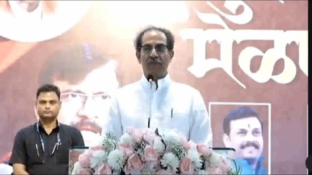 अस्सल बियाणे भाजपमध्येच नाही तर ते तुम्हाला काय ओरीजनल बियाणे देतील - माजी मुख्यमंत्री उद्धव ठाकरे