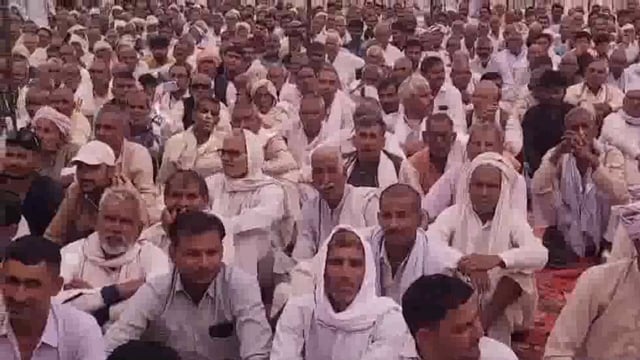 भाजपा गठबंधन एनडीए में रालोद के शामिल होने के बाद मथुरा में पहली बार वृज सम्मान समारोह का हुआ आयोजन